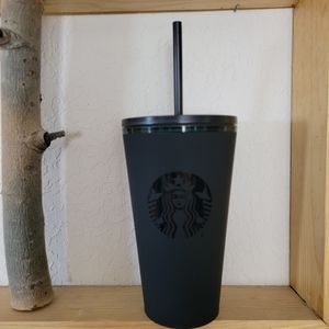 Starbucks Matte Black Tumbler